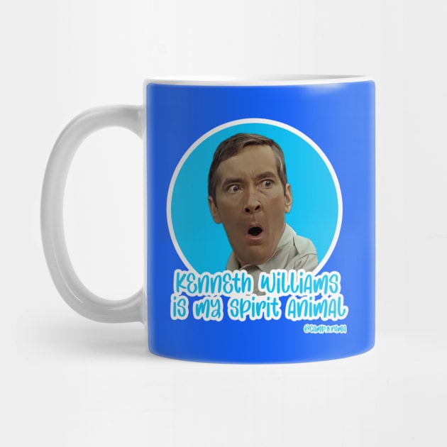 Kenneth Williams by Camp.o.rama